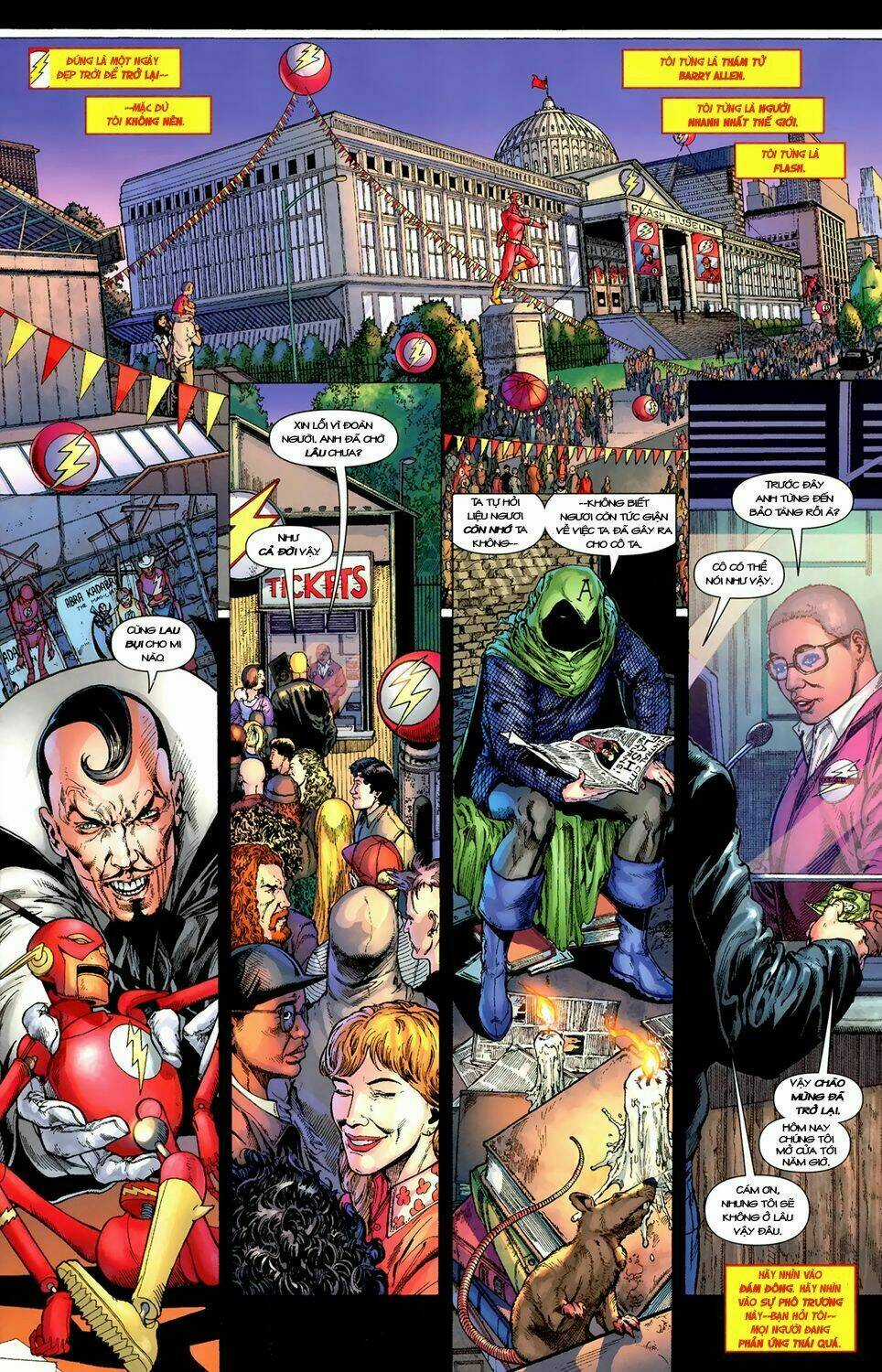 The Flash: Rebirth - Chapter 1 - Trang 12