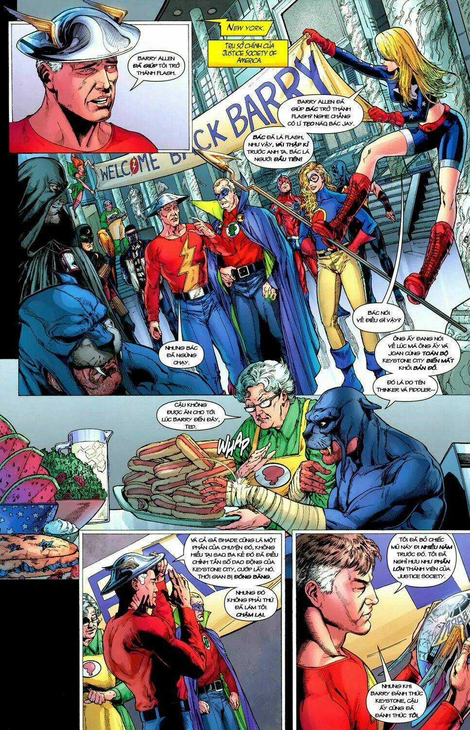 The Flash: Rebirth - Chapter 1 - Trang 13