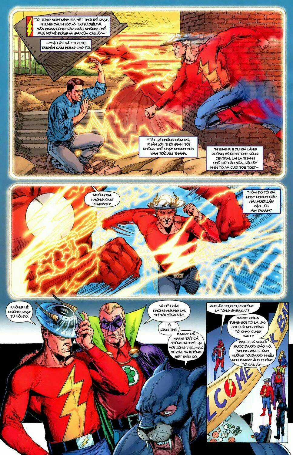 The Flash: Rebirth - Chapter 1 - Trang 14