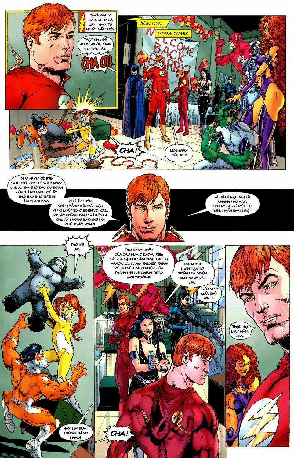 The Flash: Rebirth - Chapter 1 - Trang 15