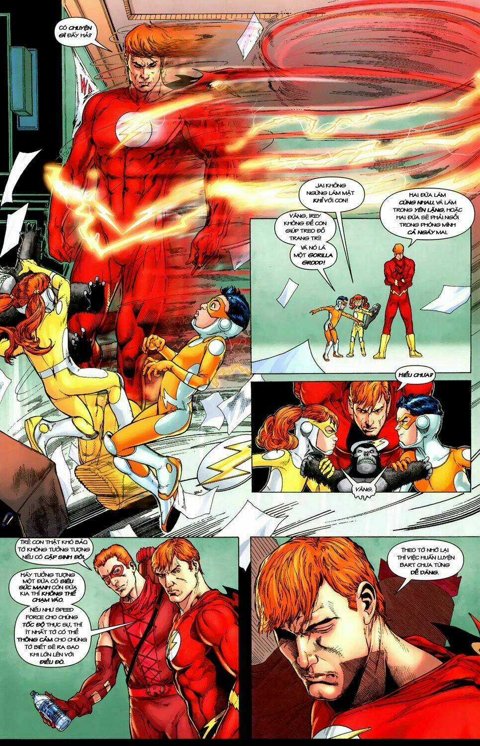The Flash: Rebirth - Chapter 1 - Trang 16
