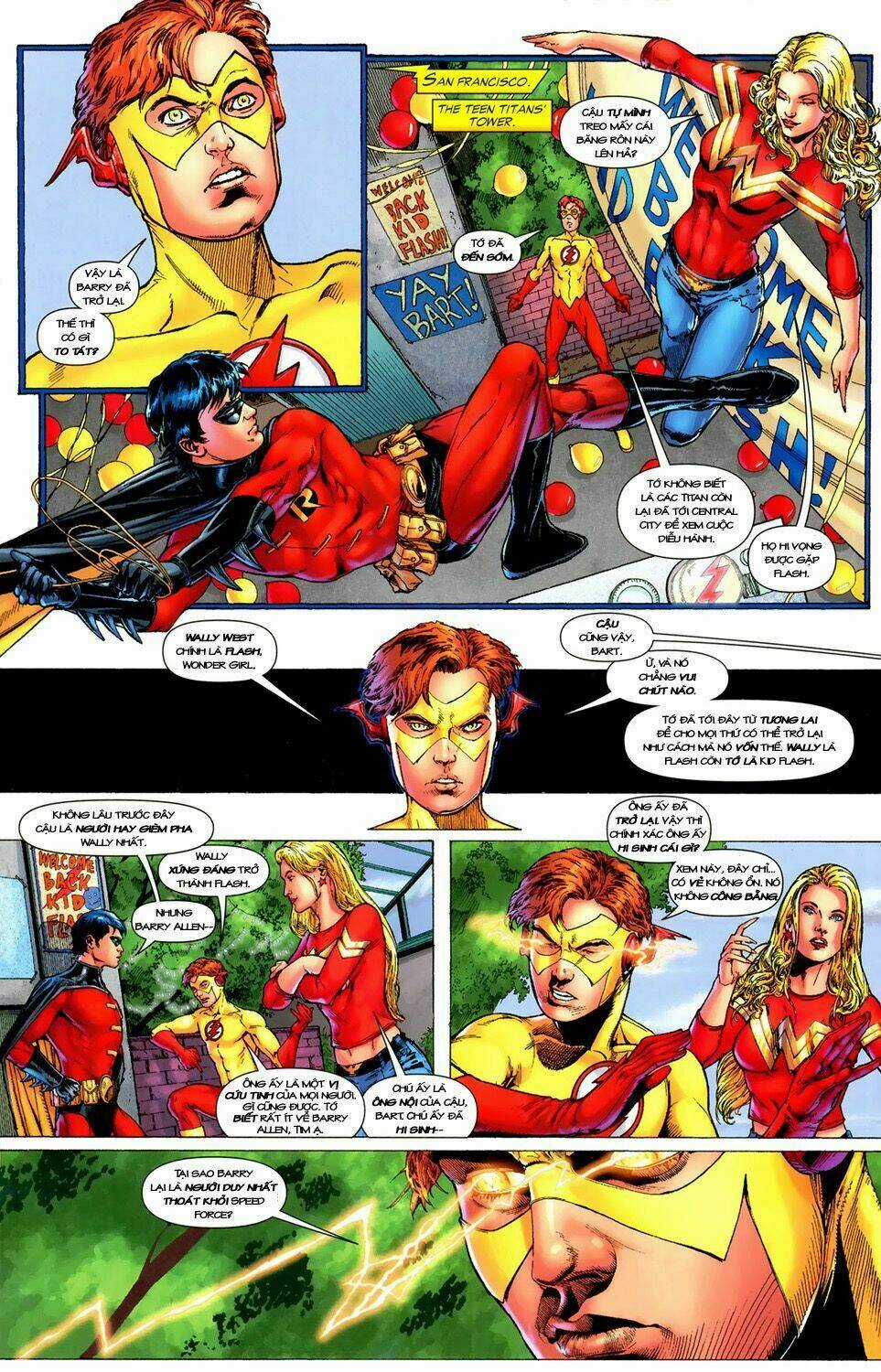 The Flash: Rebirth - Chapter 1 - Trang 17