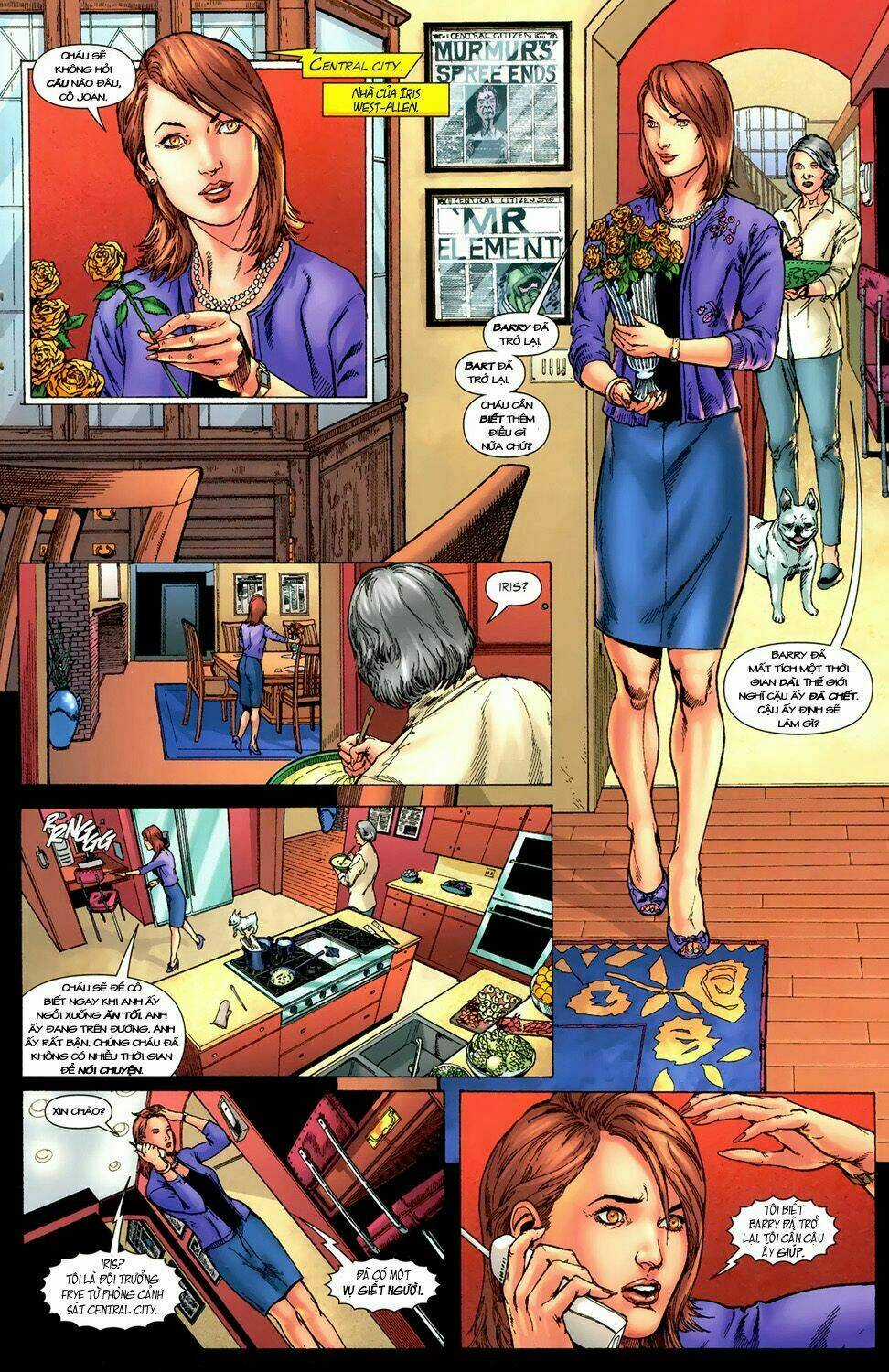 The Flash: Rebirth - Chapter 1 - Trang 18