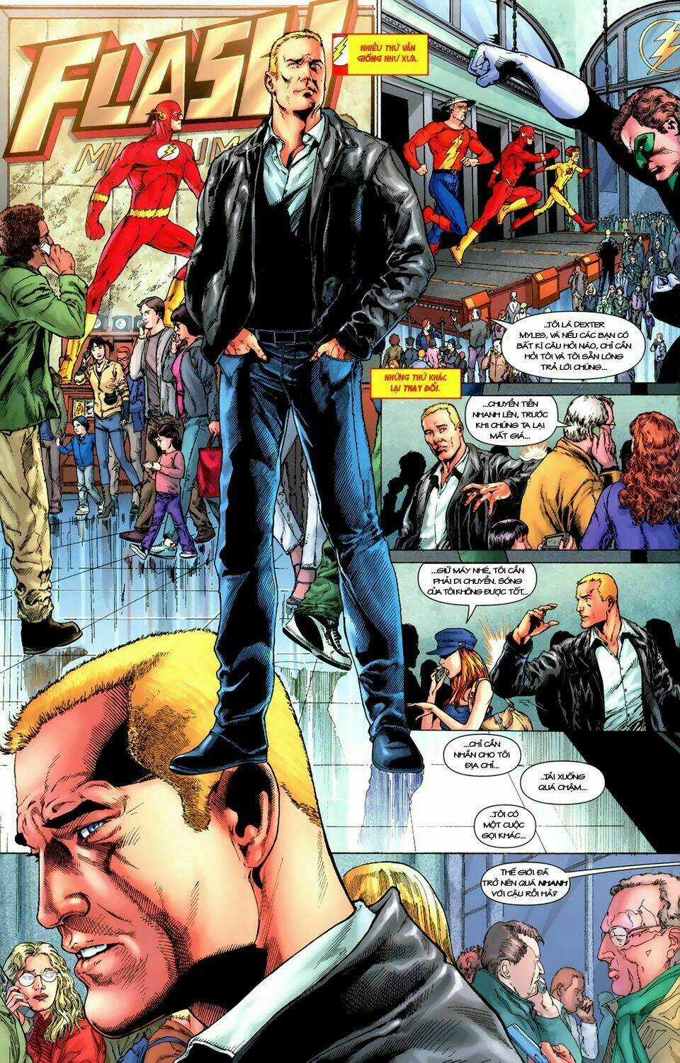 The Flash: Rebirth - Chapter 1 - Trang 19