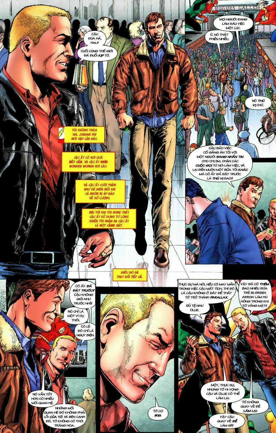 The Flash: Rebirth - Chapter 1 - Trang 20