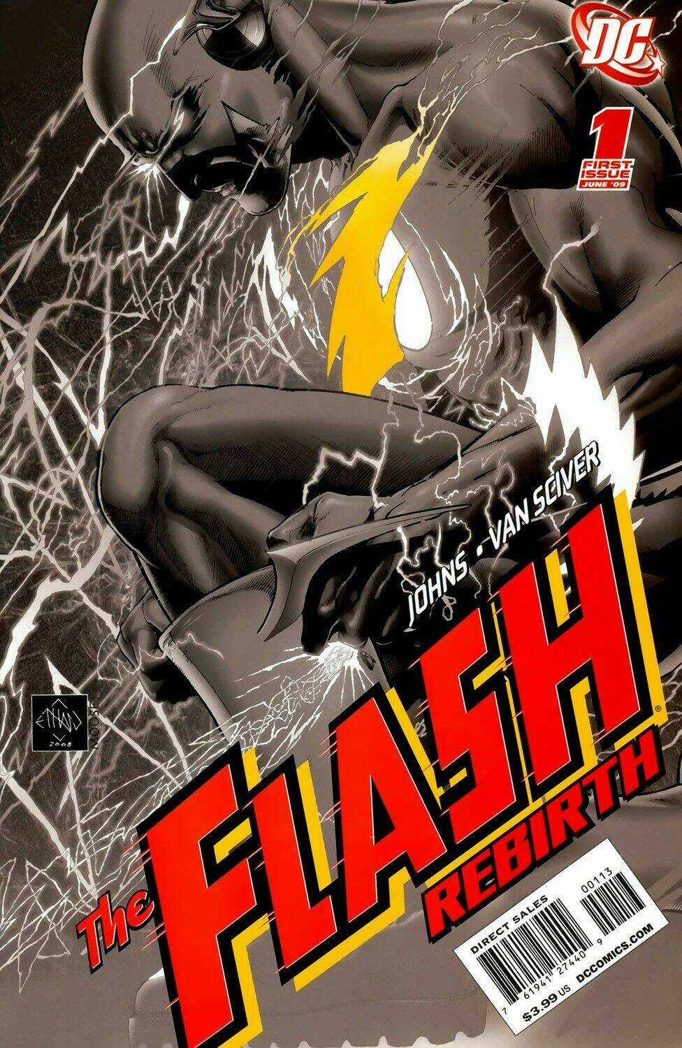The Flash: Rebirth - Chapter 1 - Trang 3