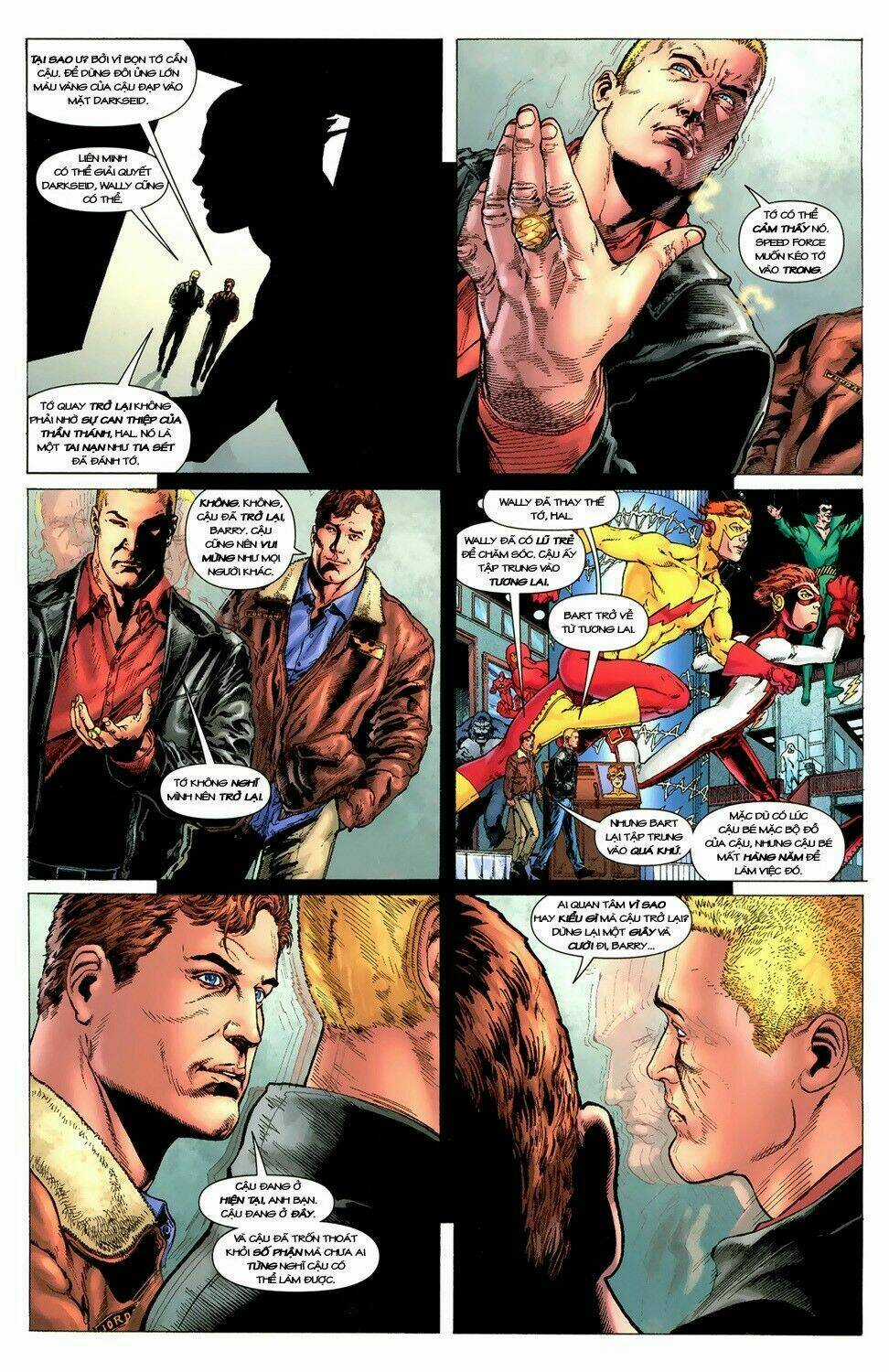 The Flash: Rebirth - Chapter 1 - Trang 22