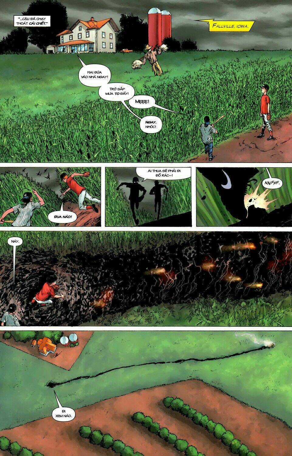 The Flash: Rebirth - Chapter 1 - Trang 23