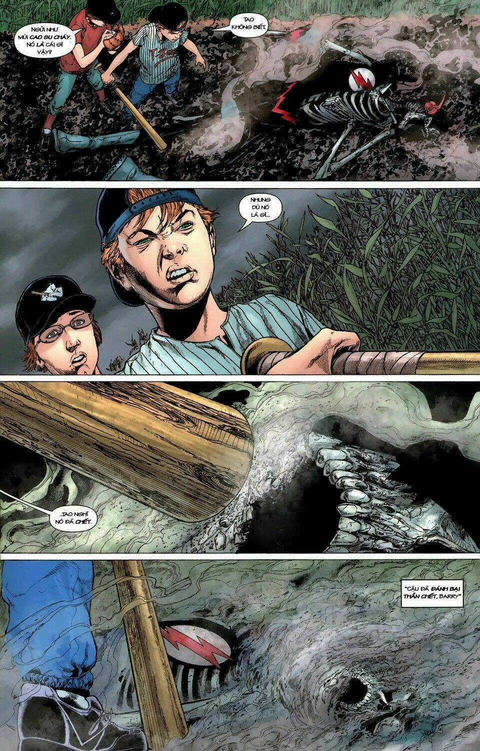 The Flash: Rebirth - Chapter 1 - Trang 24