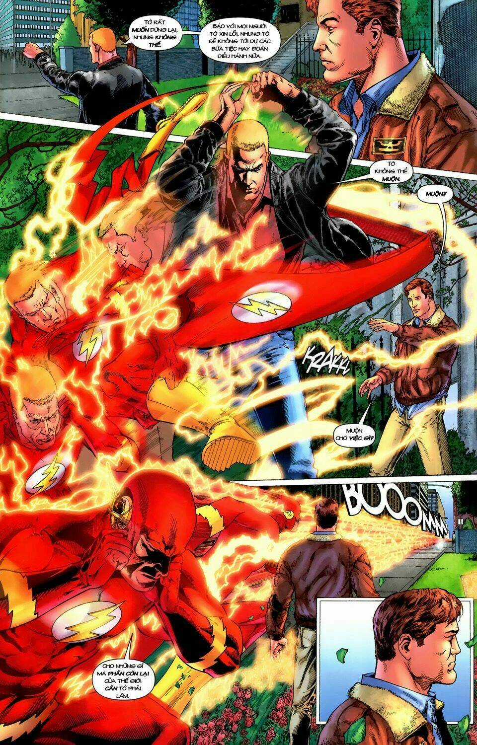 The Flash: Rebirth - Chapter 1 - Trang 26