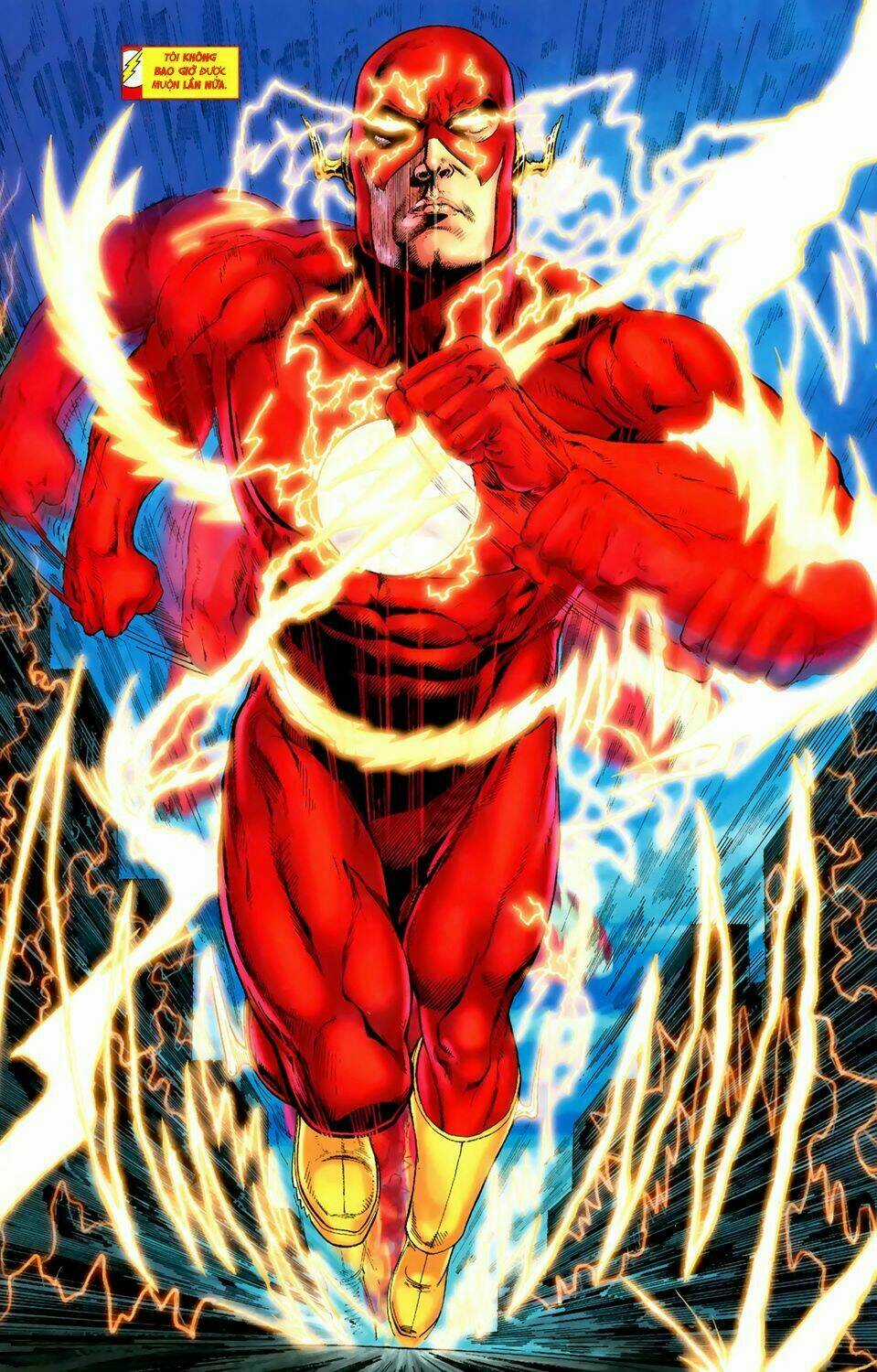 The Flash: Rebirth - Chapter 1 - Trang 27