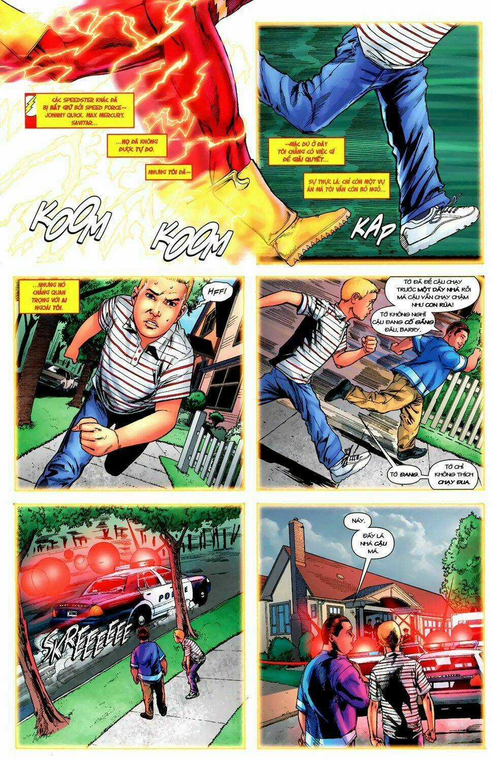 The Flash: Rebirth - Chapter 1 - Trang 28