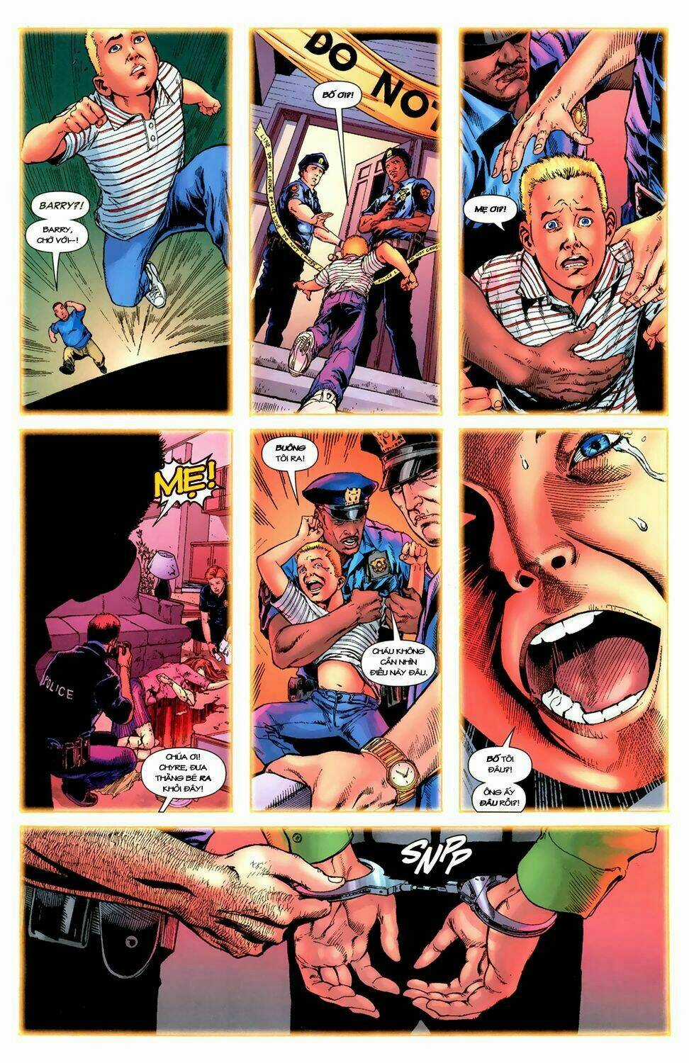 The Flash: Rebirth - Chapter 1 - Trang 29