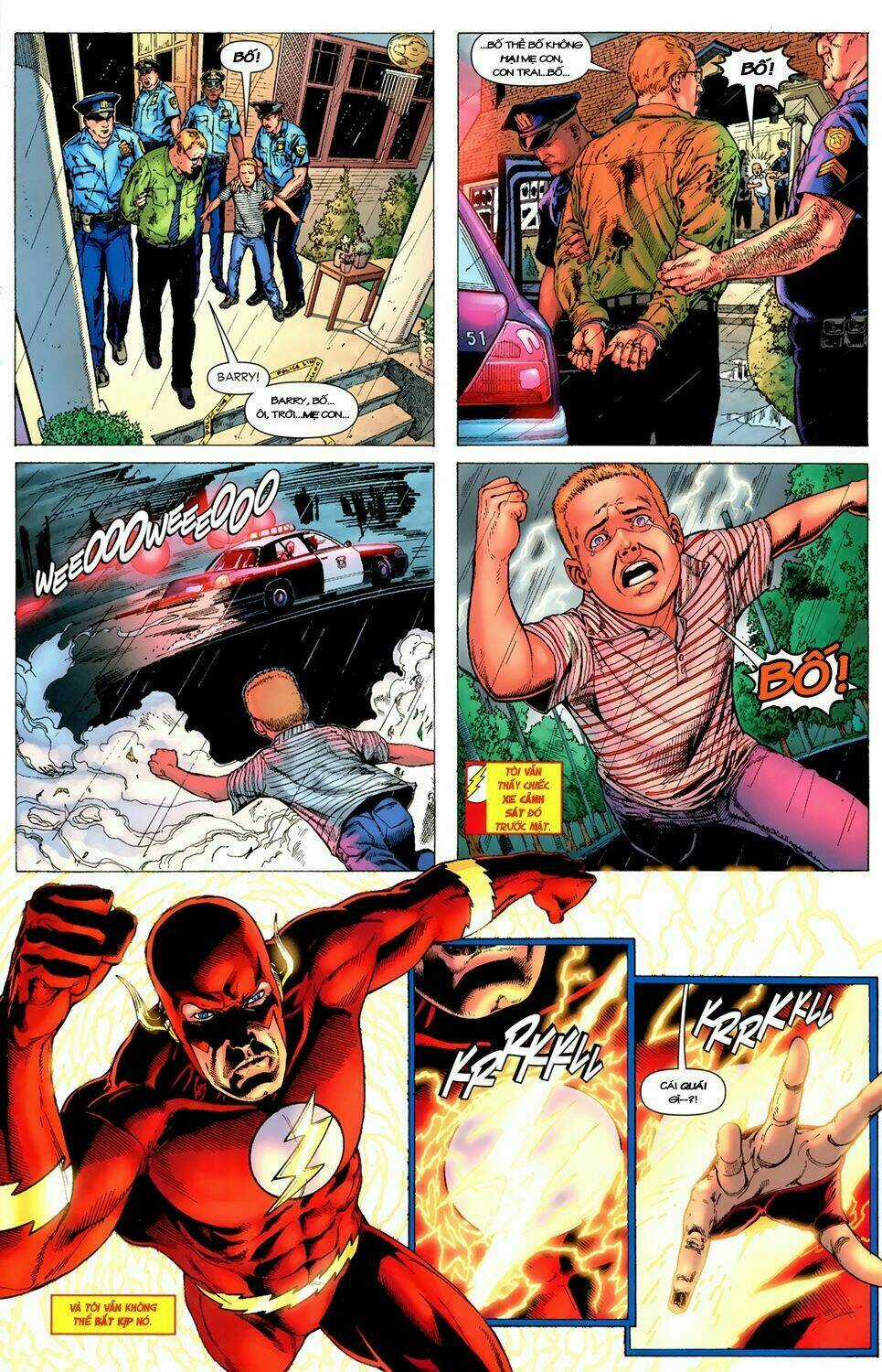 The Flash: Rebirth - Chapter 1 - Trang 30