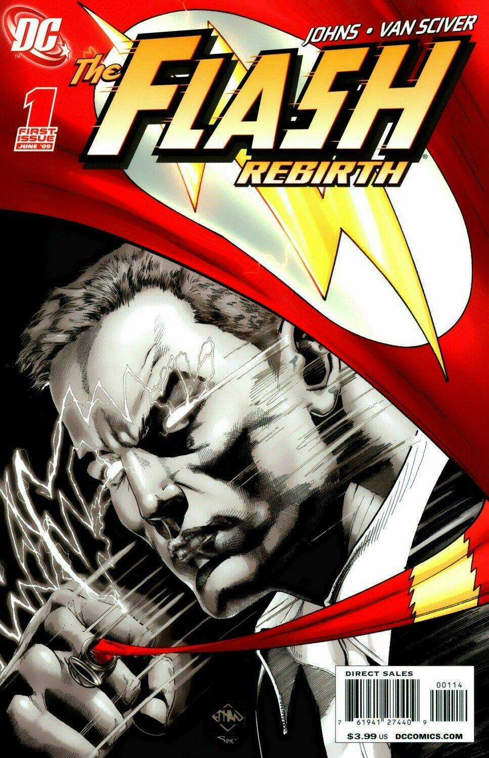 The Flash: Rebirth - Chapter 1 - Trang 4