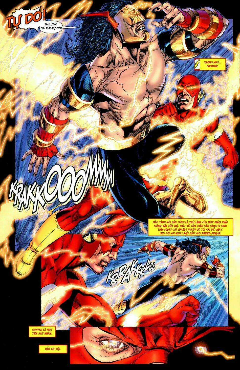 The Flash: Rebirth - Chapter 1 - Trang 31
