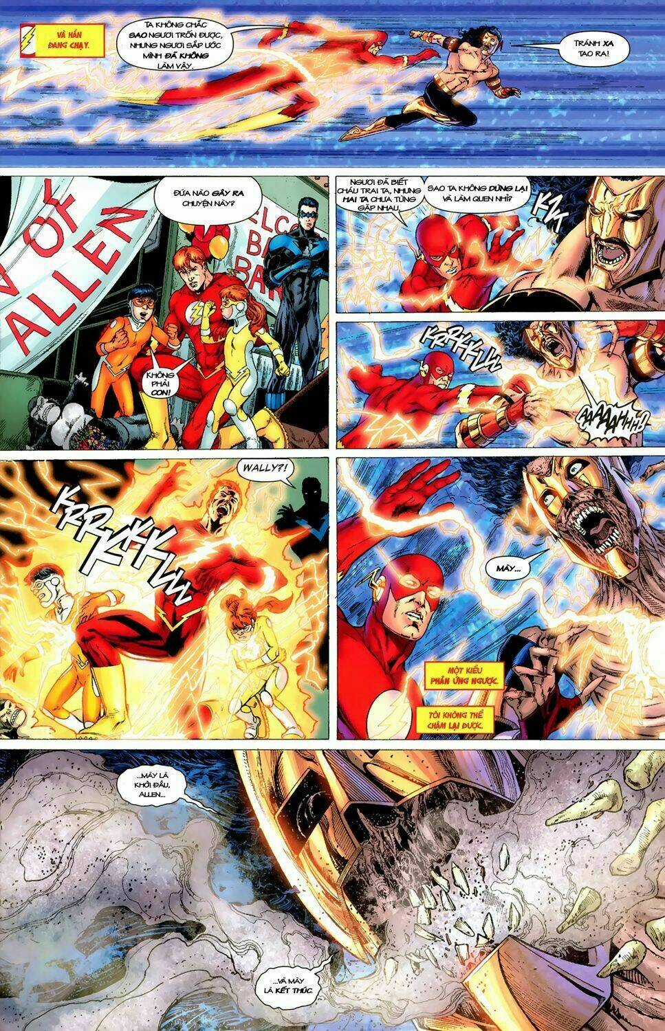 The Flash: Rebirth - Chapter 1 - Trang 32