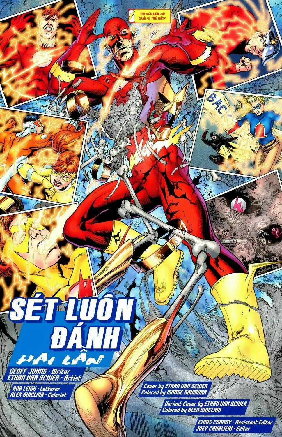 The Flash: Rebirth - Chapter 1 - Trang 33