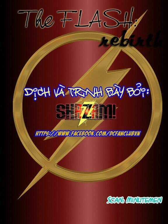 The Flash: Rebirth - Chapter 1 - Trang 34