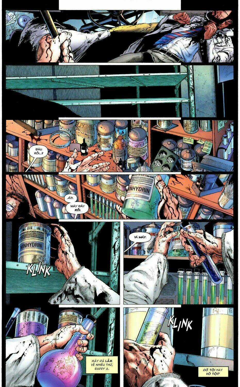 The Flash: Rebirth - Chapter 1 - Trang 8