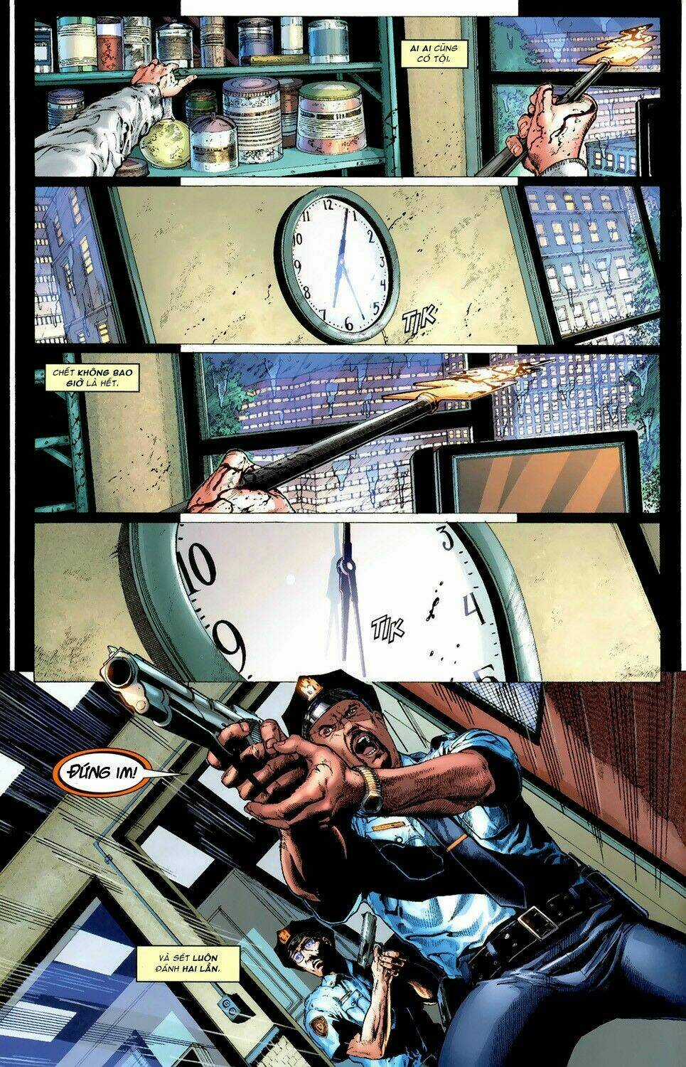 The Flash: Rebirth - Chapter 1 - Trang 9