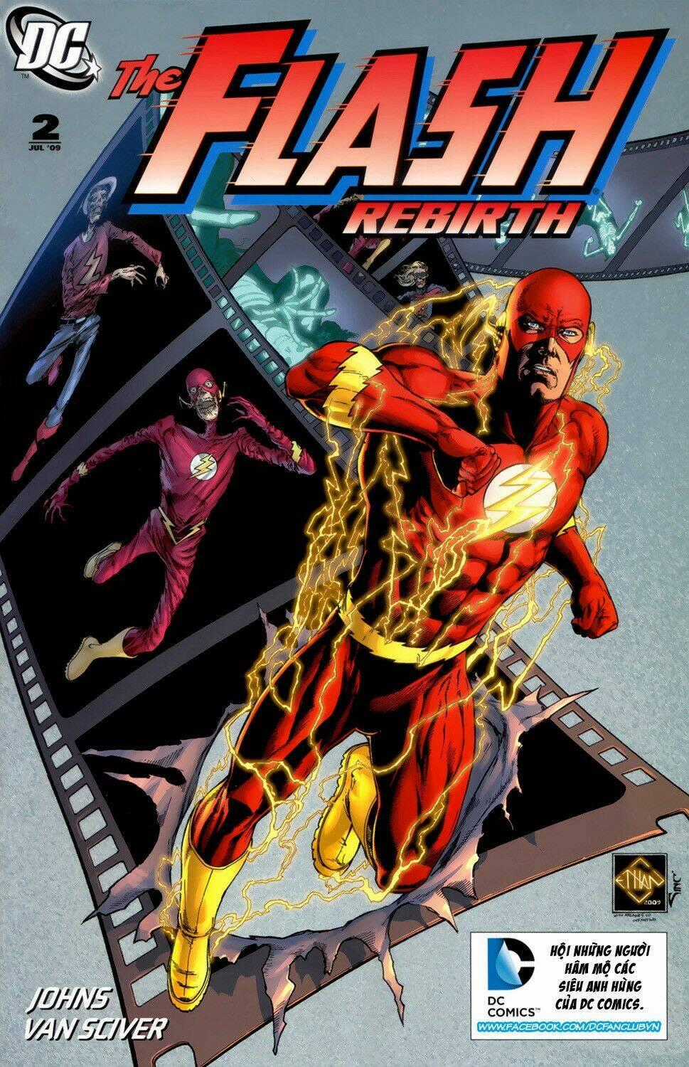 The Flash: Rebirth - Chapter 2 - Trang 1