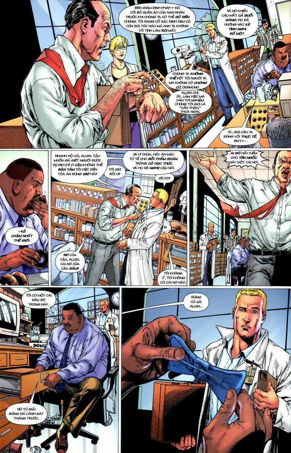 The Flash: Rebirth - Chapter 2 - Trang 11