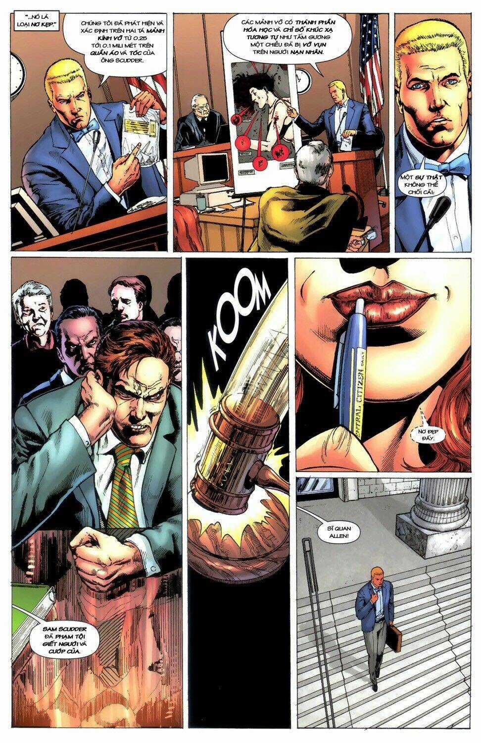 The Flash: Rebirth - Chapter 2 - Trang 12