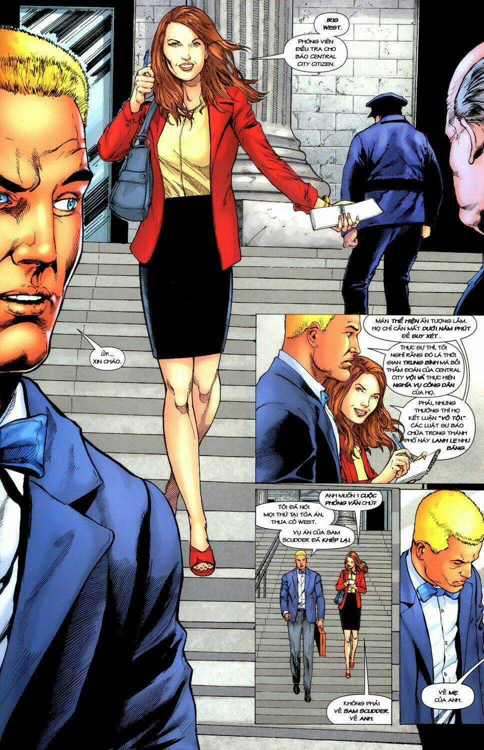 The Flash: Rebirth - Chapter 2 - Trang 13