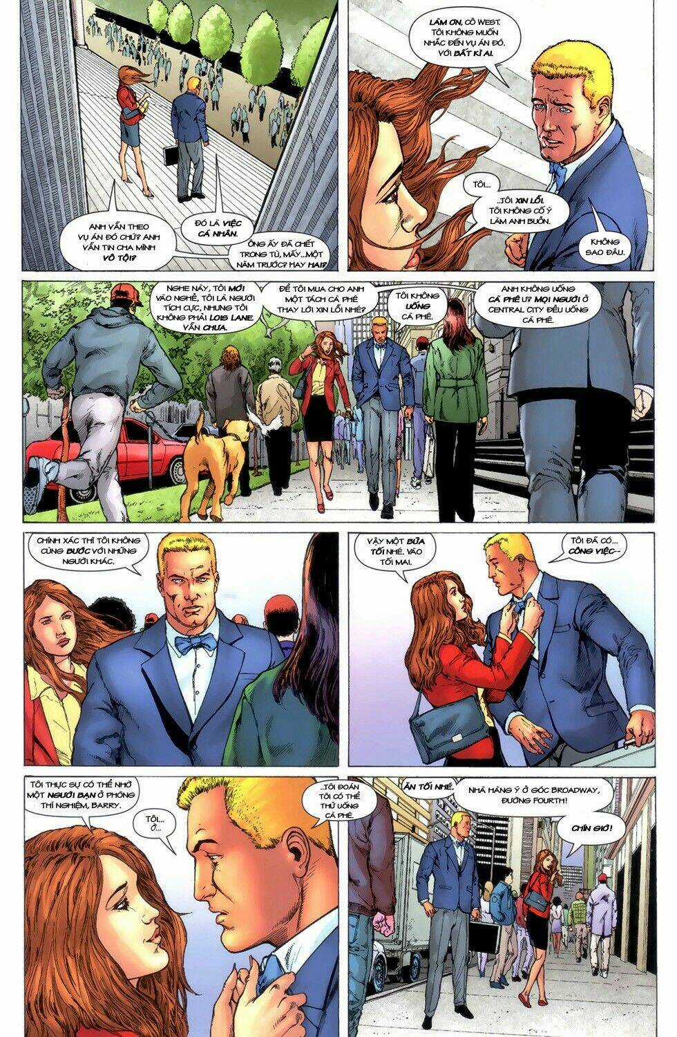 The Flash: Rebirth - Chapter 2 - Trang 14