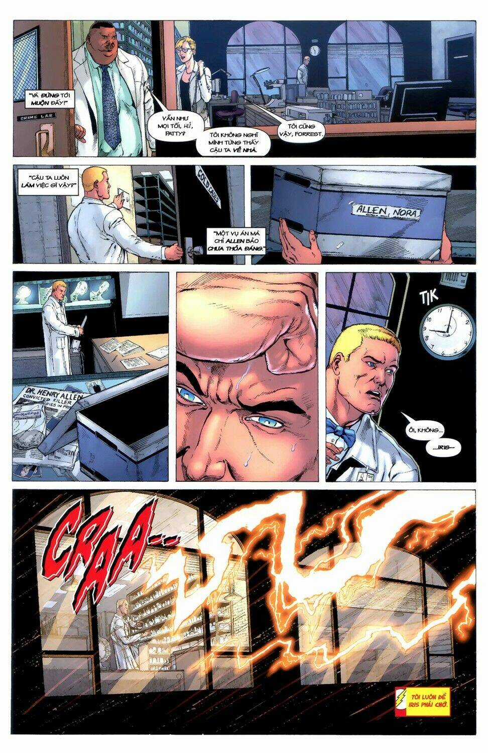 The Flash: Rebirth - Chapter 2 - Trang 15