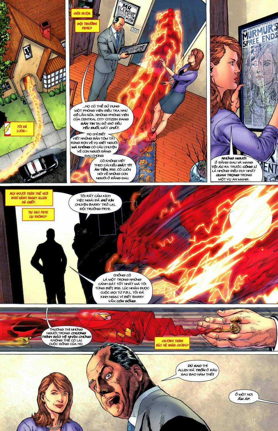 The Flash: Rebirth - Chapter 2 - Trang 16