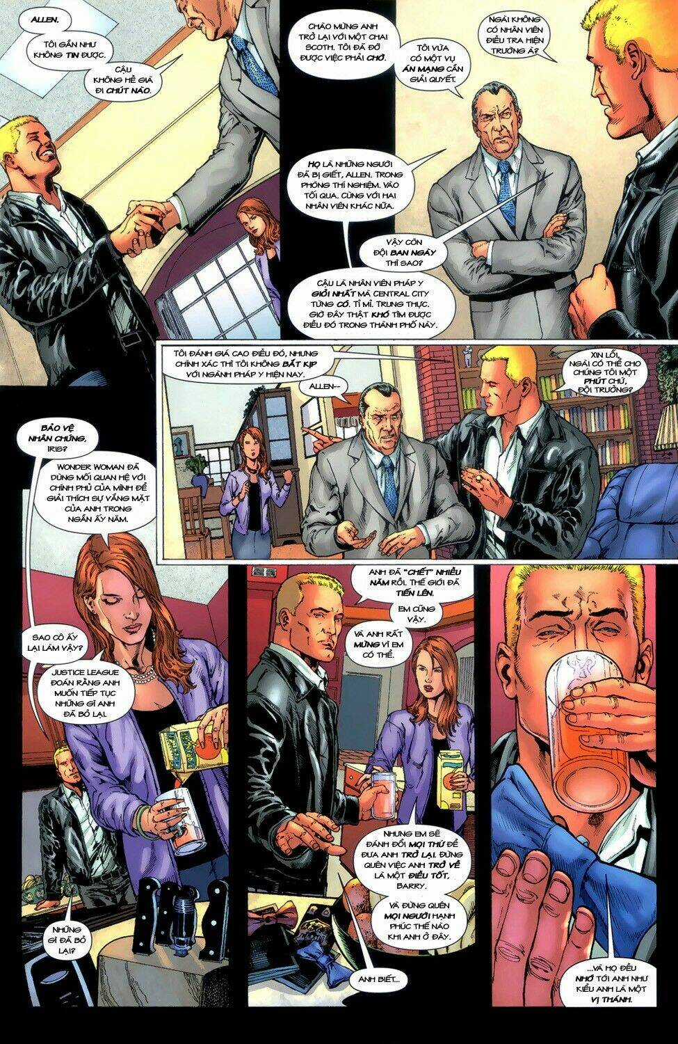 The Flash: Rebirth - Chapter 2 - Trang 17