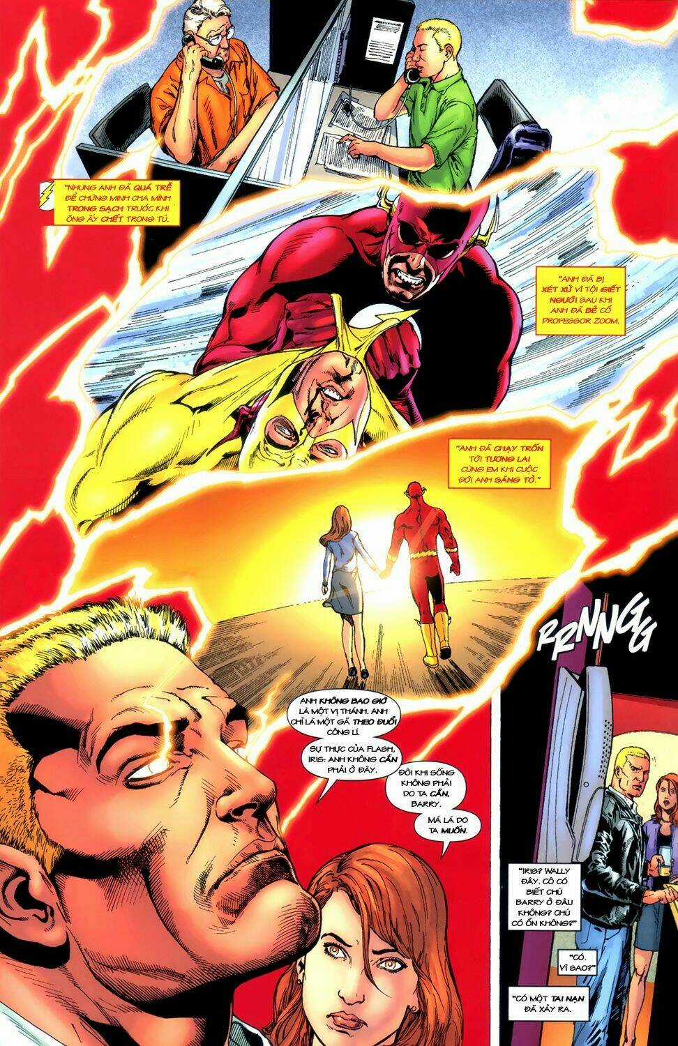 The Flash: Rebirth - Chapter 2 - Trang 18
