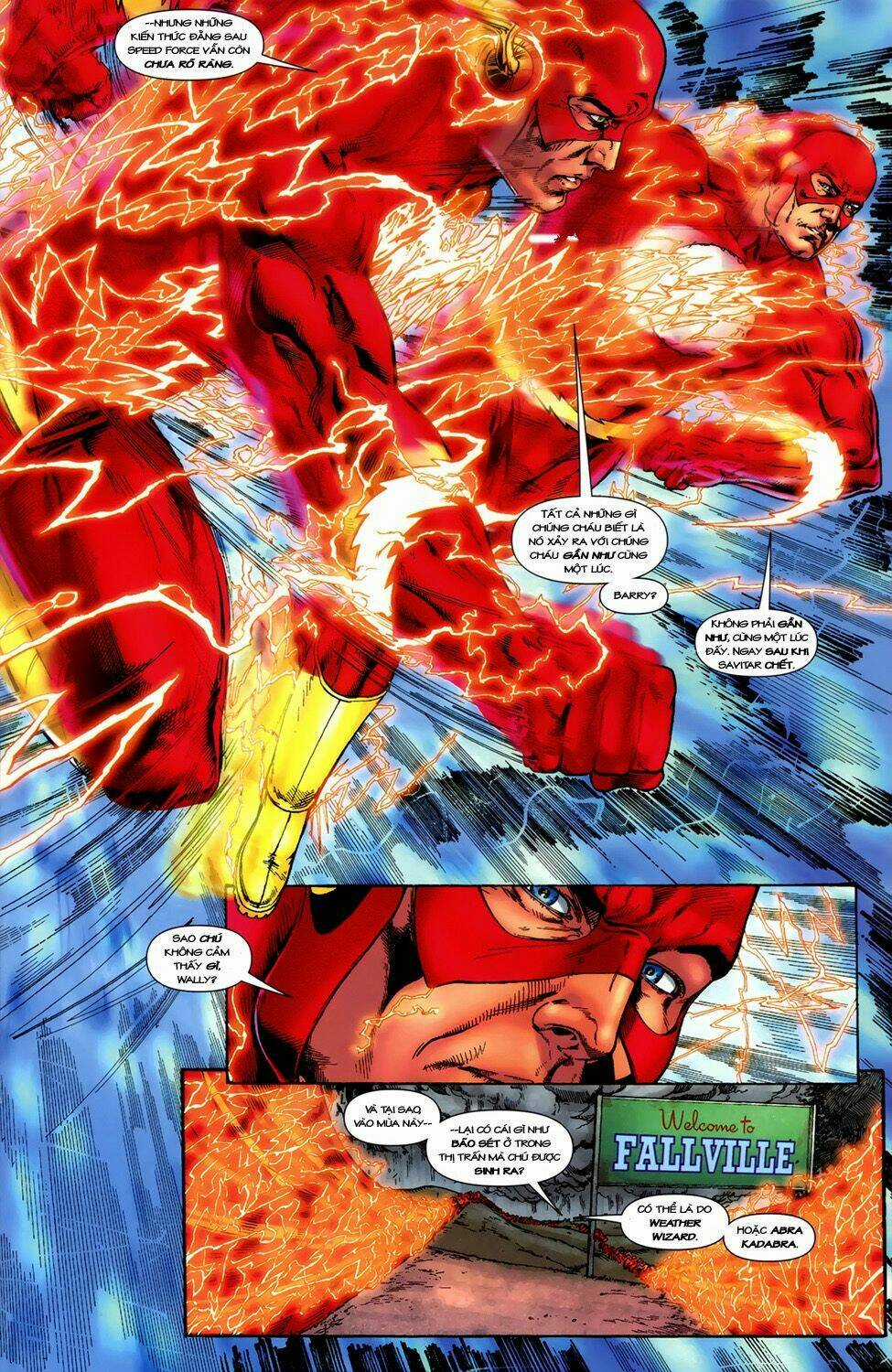The Flash: Rebirth - Chapter 2 - Trang 20