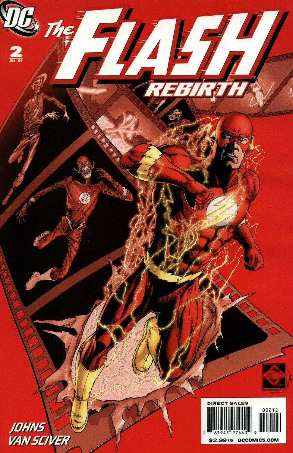 The Flash: Rebirth - Chapter 2 - Trang 3