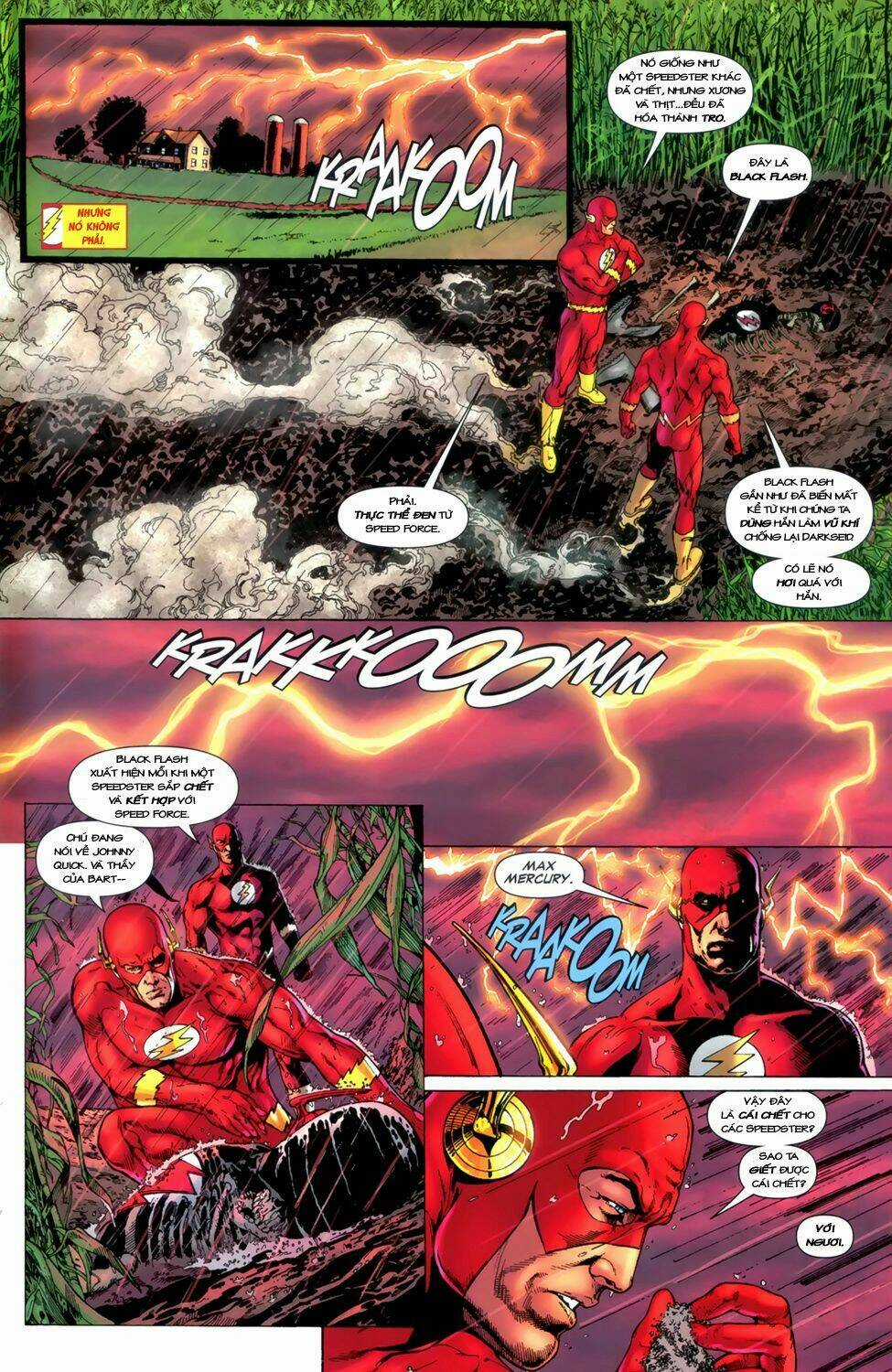 The Flash: Rebirth - Chapter 2 - Trang 21