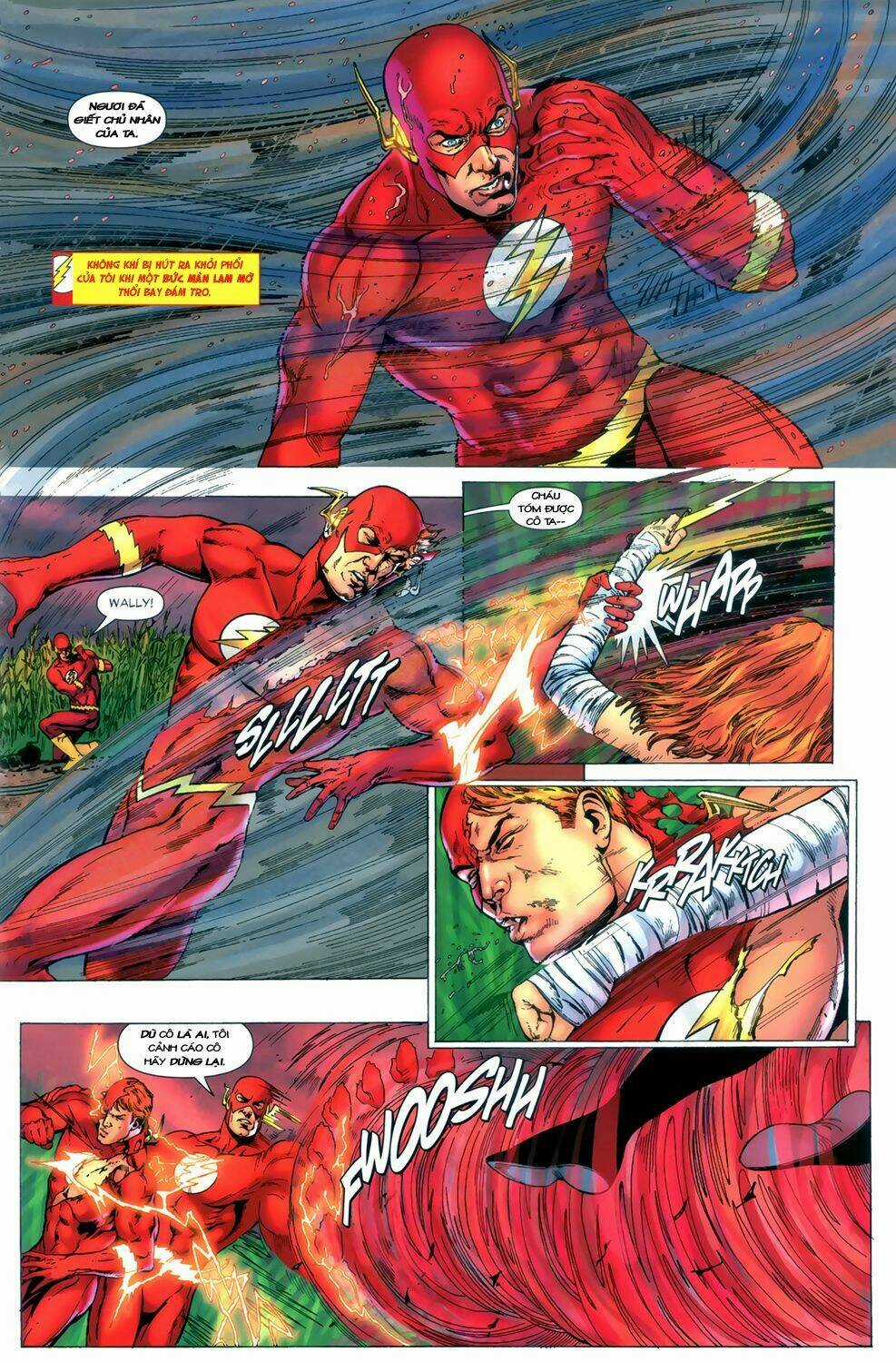 The Flash: Rebirth - Chapter 2 - Trang 22
