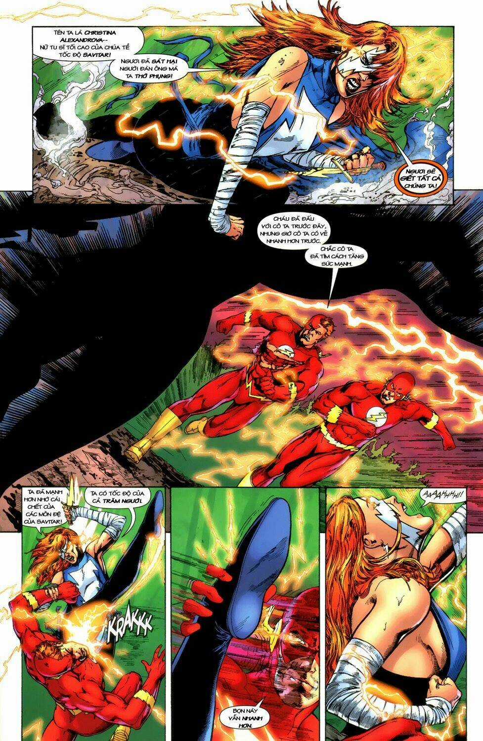 The Flash: Rebirth - Chapter 2 - Trang 23