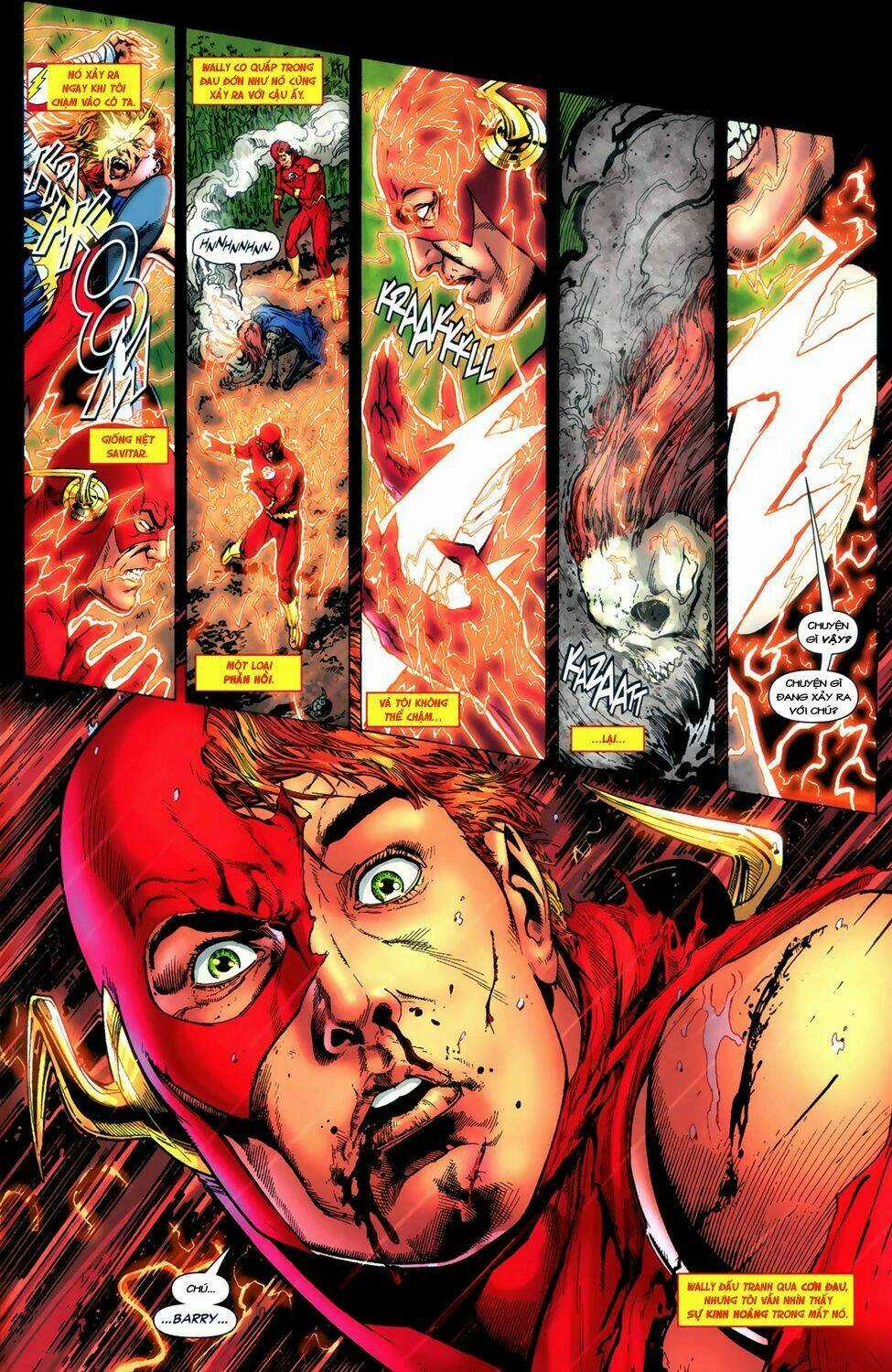 The Flash: Rebirth - Chapter 2 - Trang 24