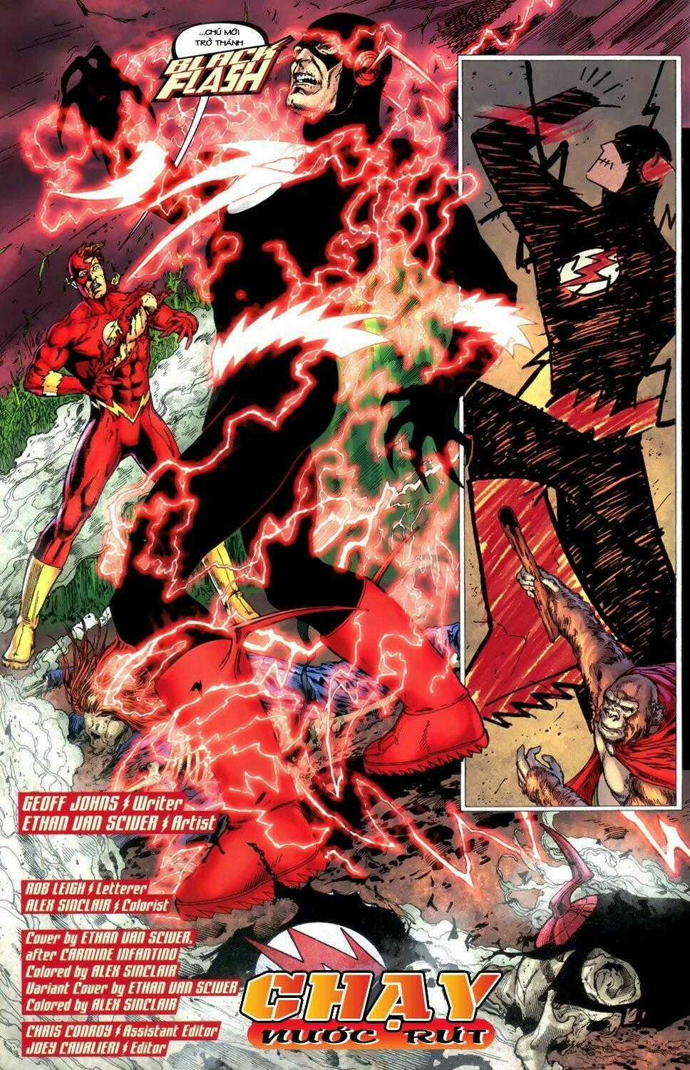 The Flash: Rebirth - Chapter 2 - Trang 25