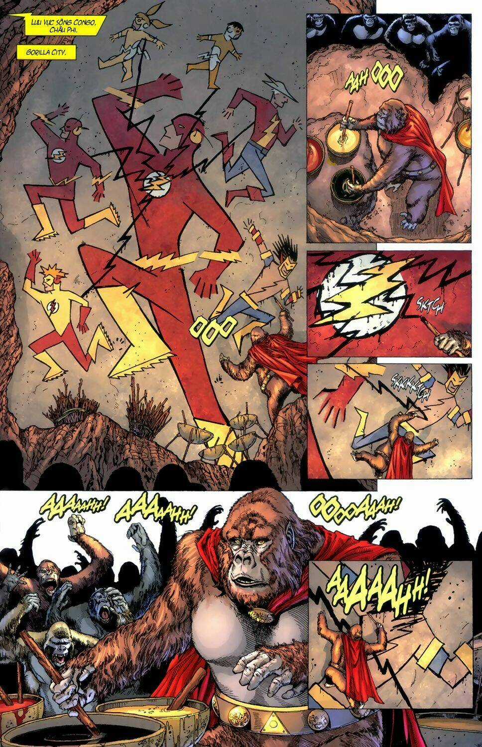 The Flash: Rebirth - Chapter 2 - Trang 4