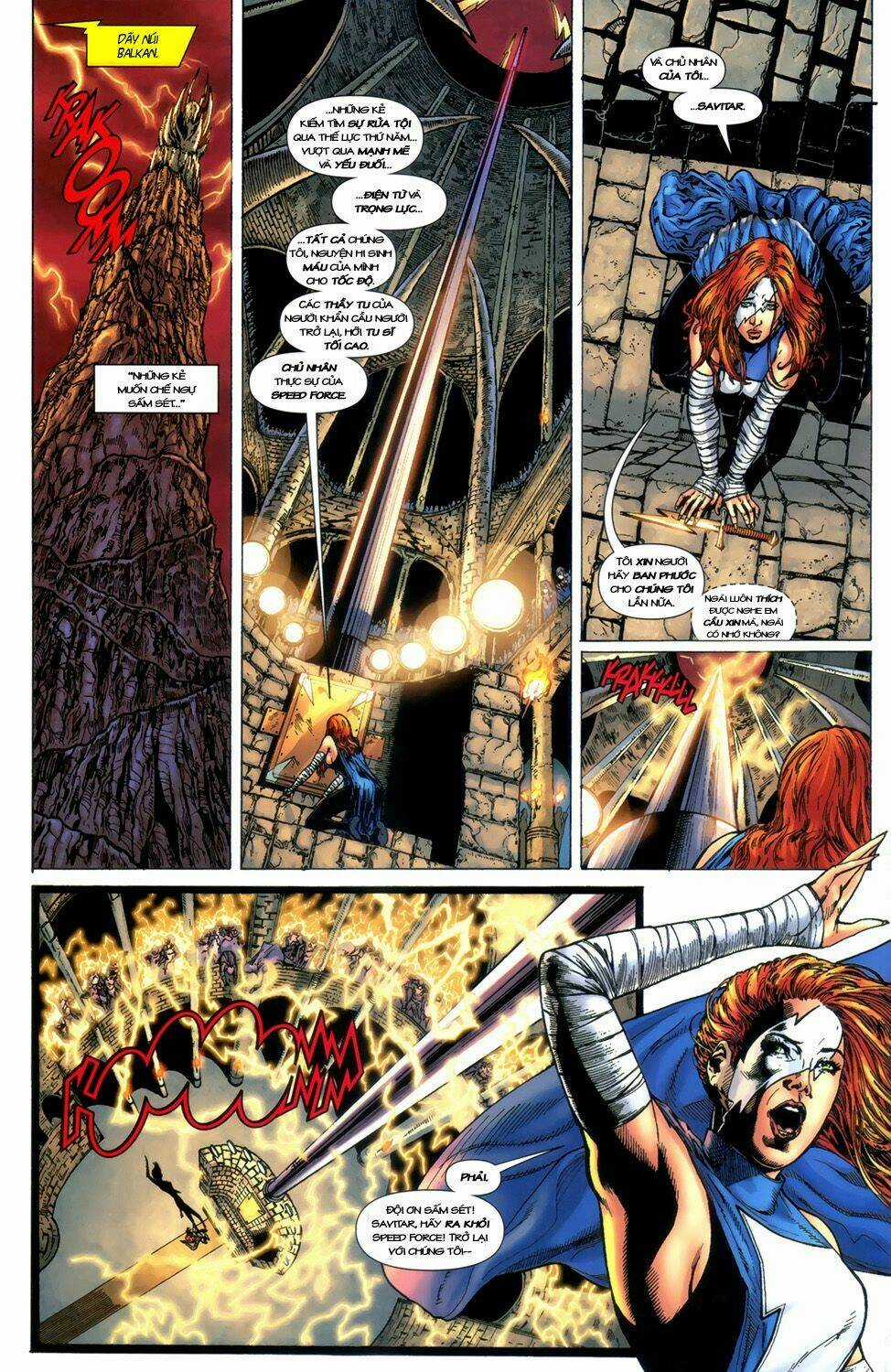 The Flash: Rebirth - Chapter 2 - Trang 5