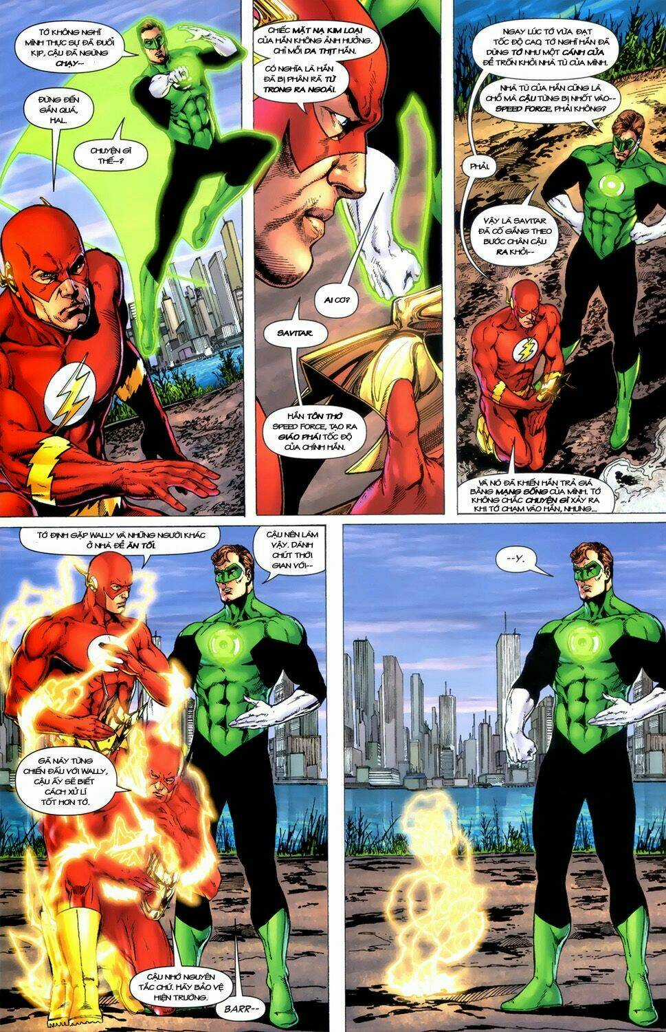The Flash: Rebirth - Chapter 2 - Trang 8