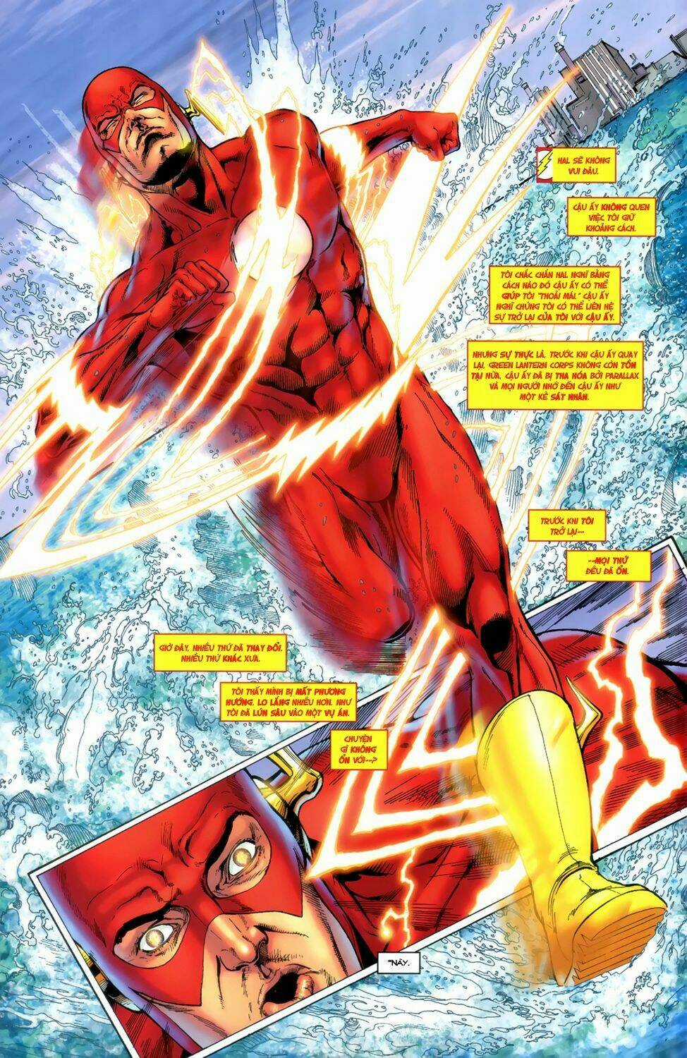 The Flash: Rebirth - Chapter 2 - Trang 9