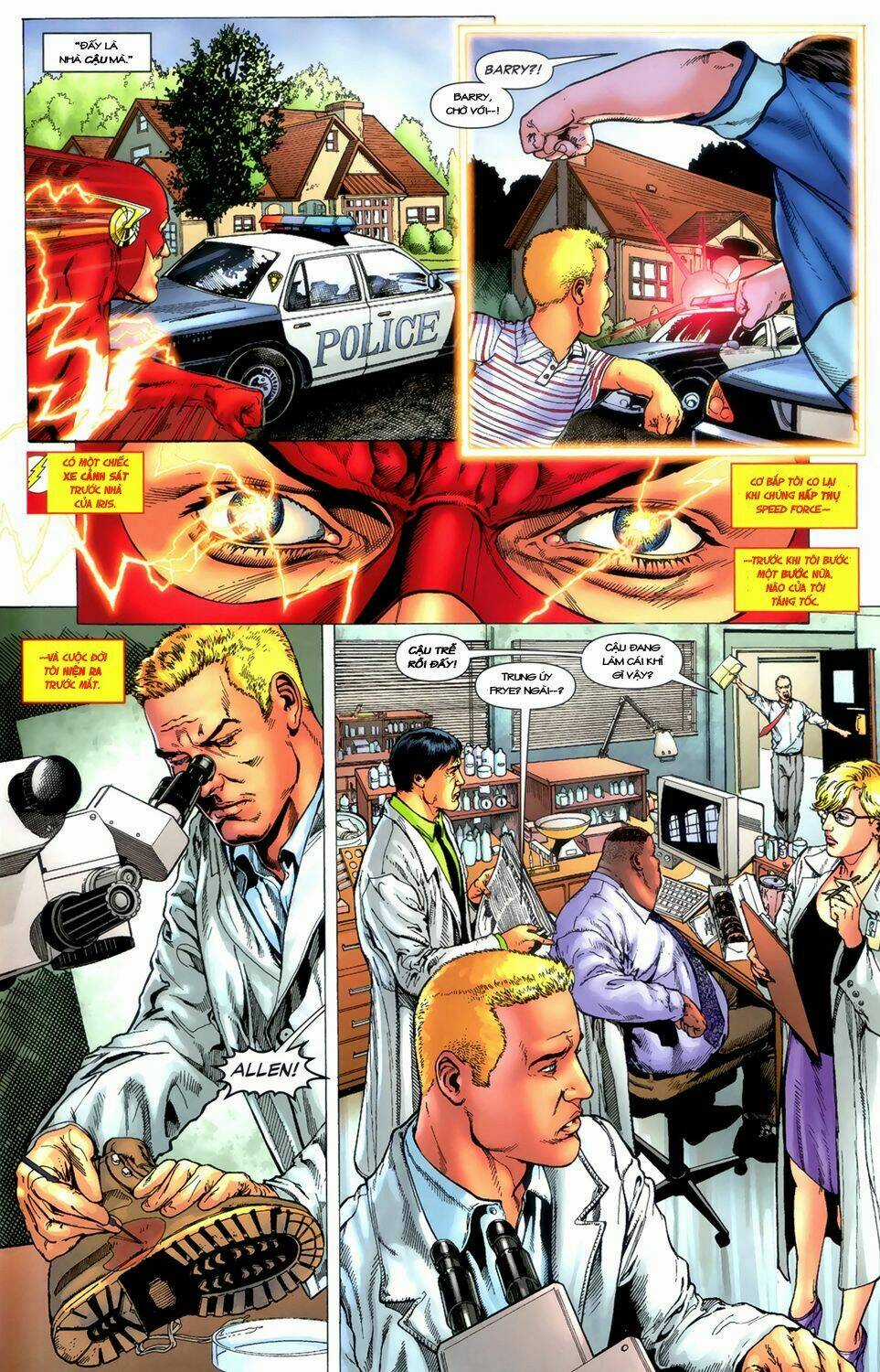 The Flash: Rebirth - Chapter 2 - Trang 10