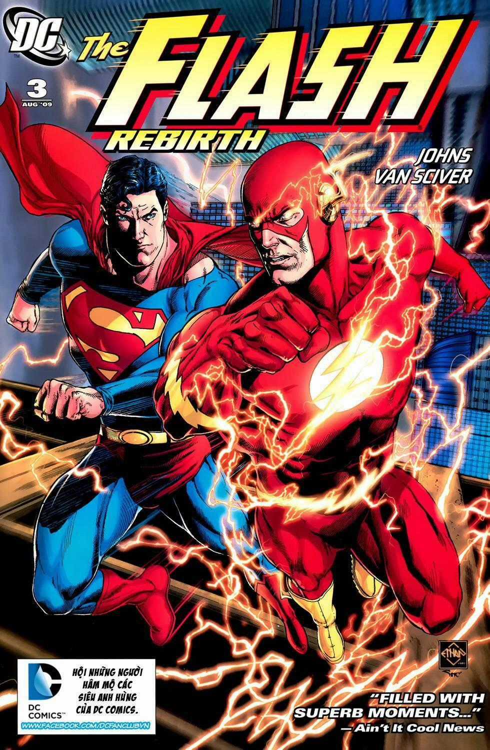 The Flash: Rebirth - Chapter 3 - Trang 1