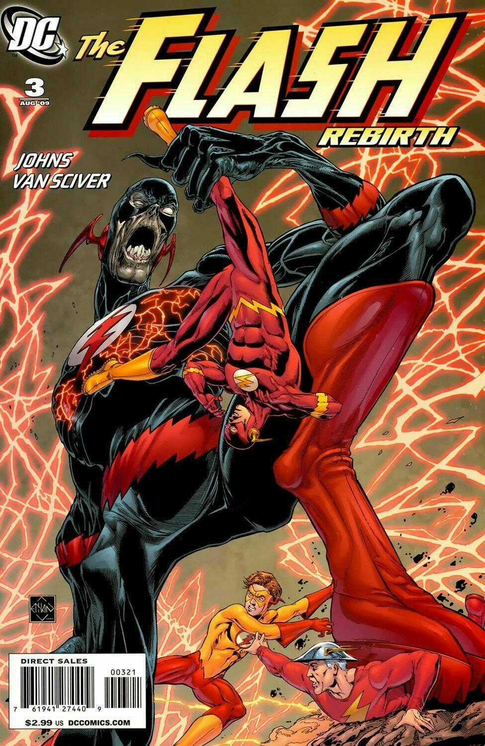 The Flash: Rebirth - Chapter 3 - Trang 2