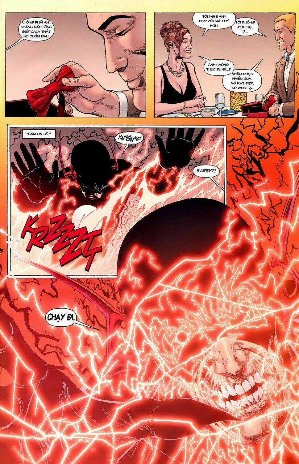 The Flash: Rebirth - Chapter 3 - Trang 11