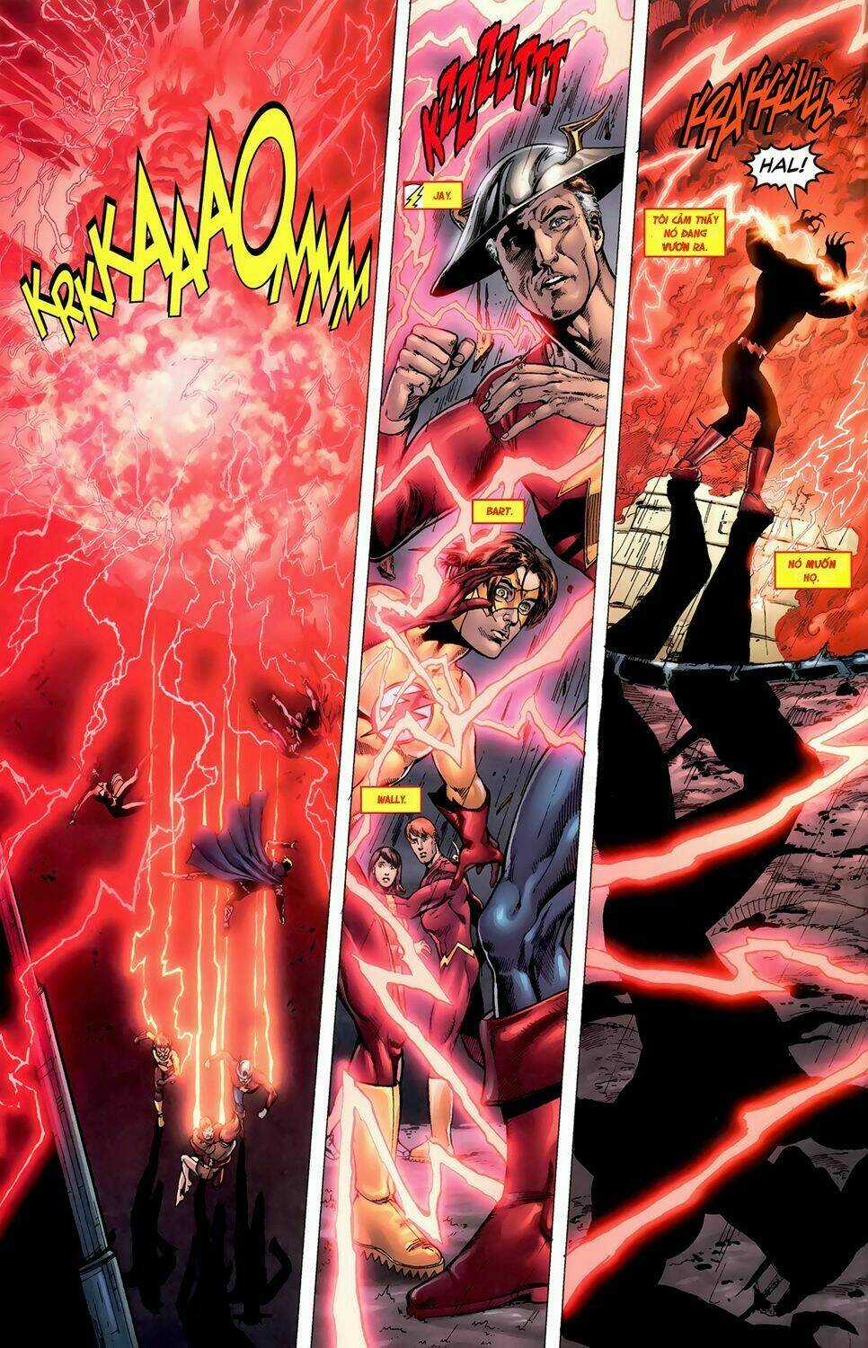 The Flash: Rebirth - Chapter 3 - Trang 12